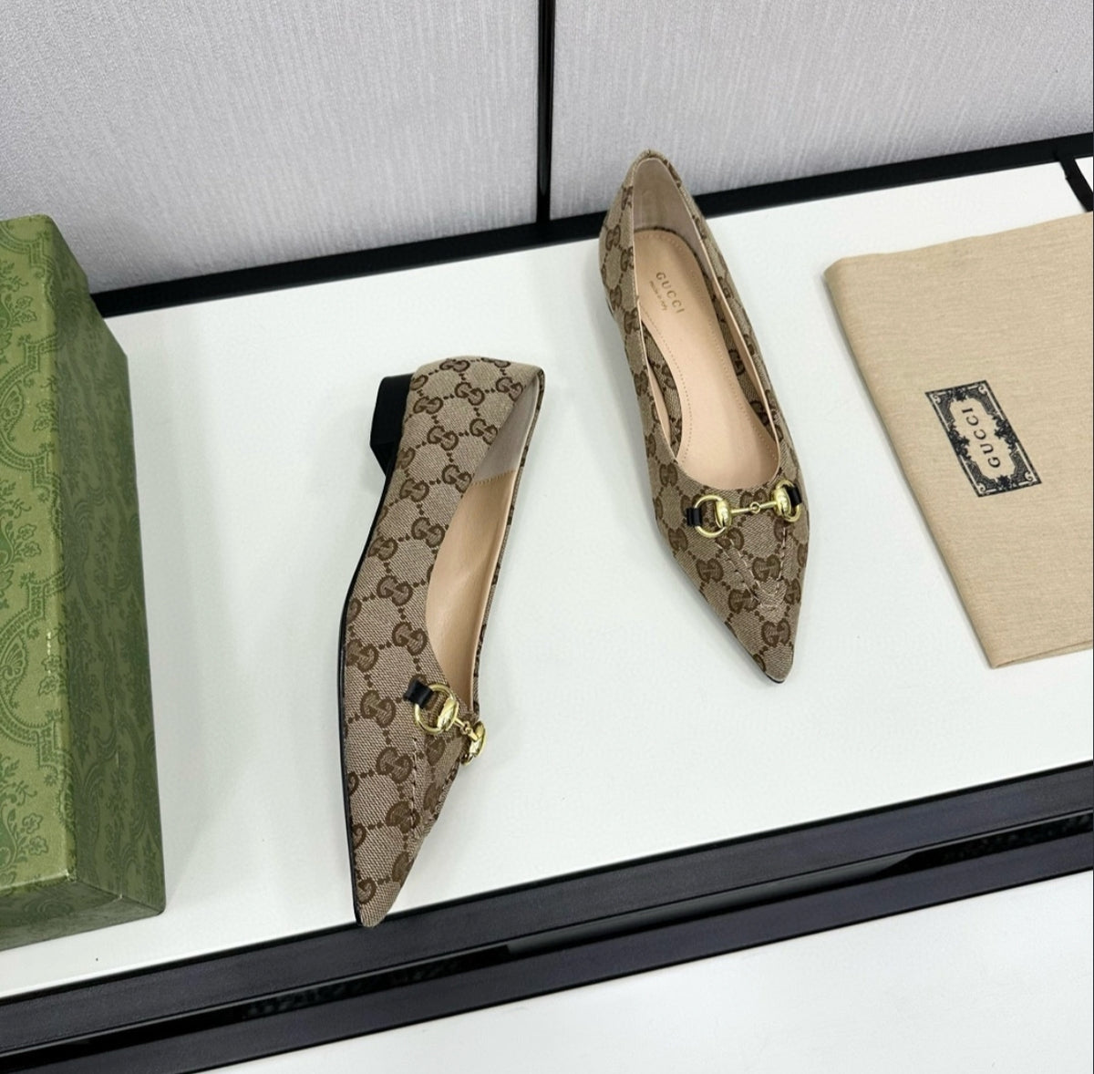 Gucci Pump with Horsebit