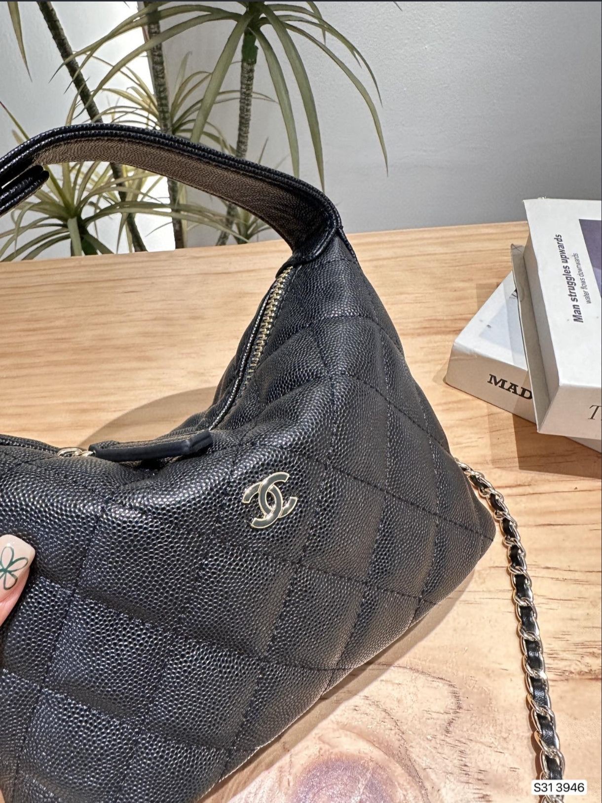 Chanel 25 Small Hobo Bag