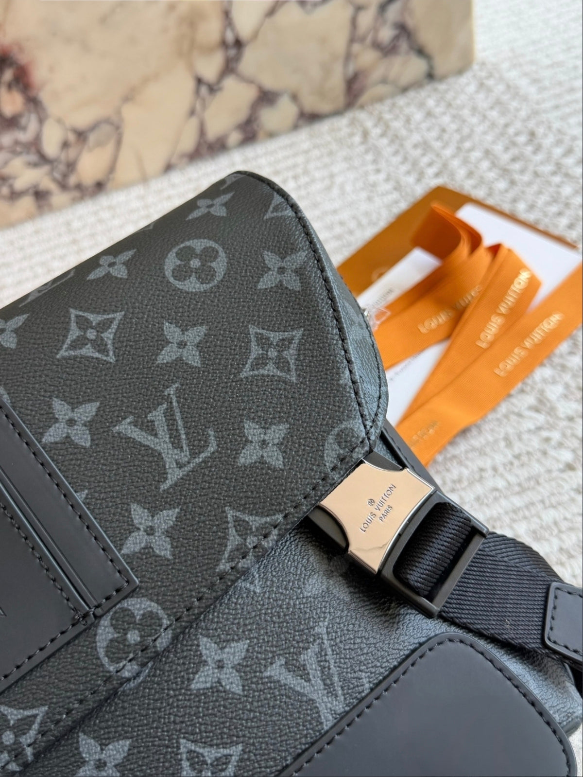 Louis Vuitton Monogram Eclipse Messenger Bag