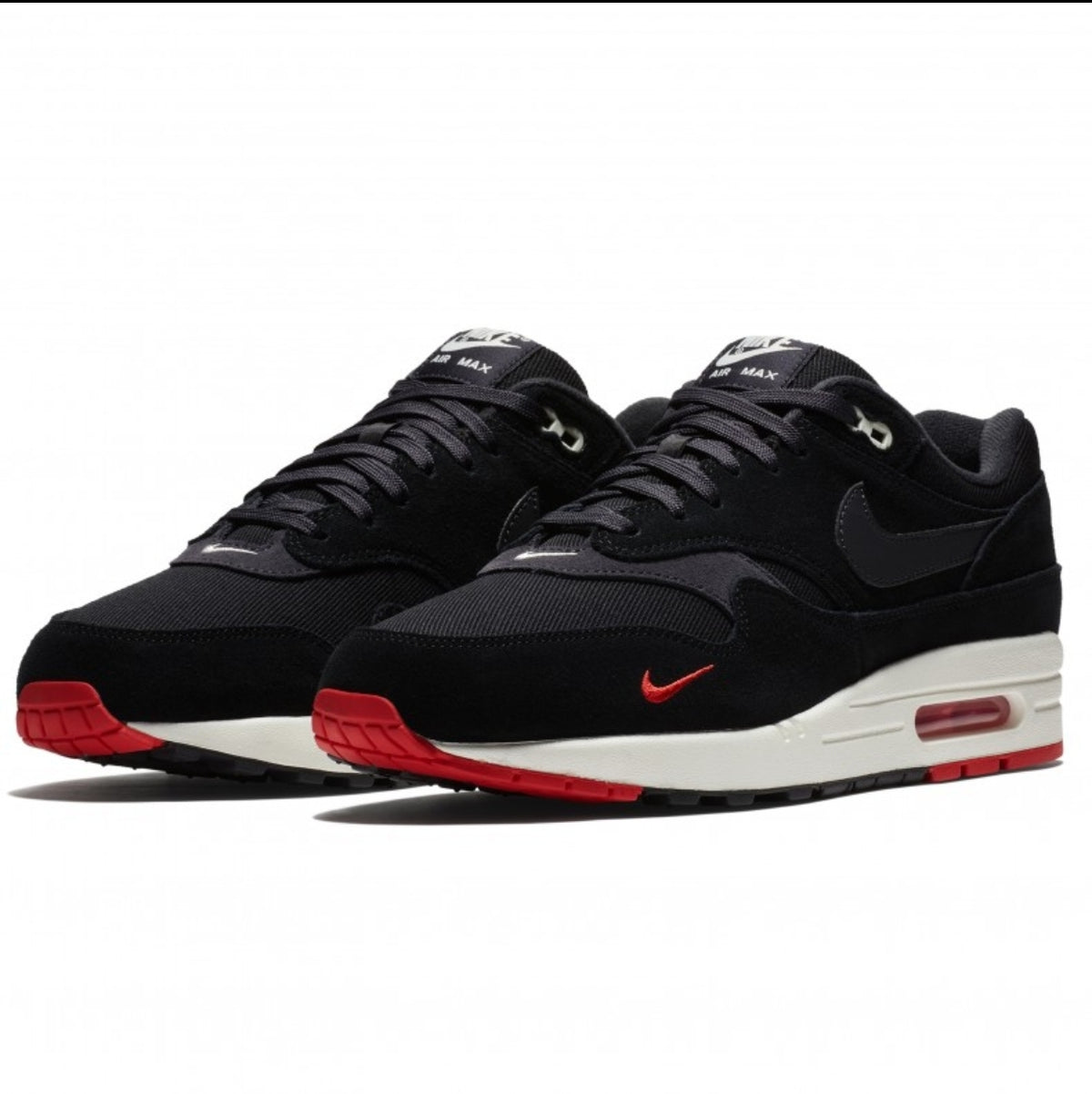 Nike Air Max 1 Mini Swoosh Bred