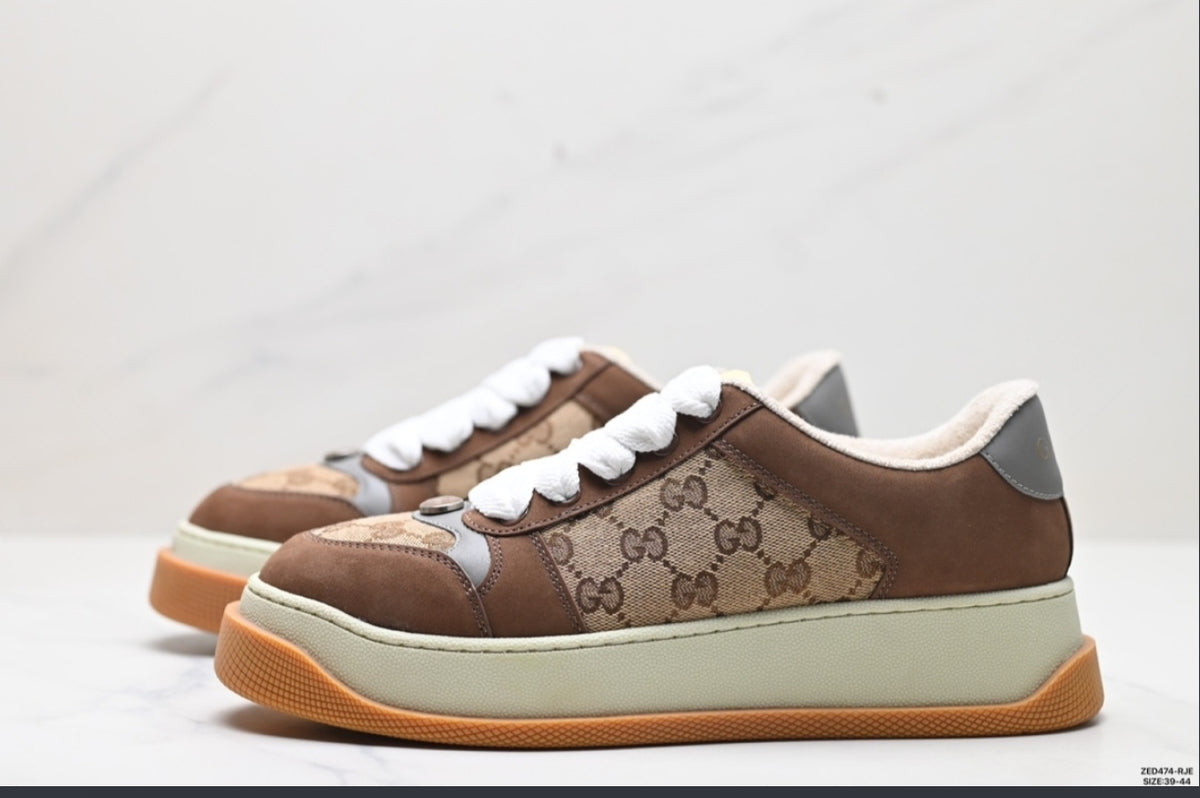 Gucci GG Canvas Platform Sneaker
