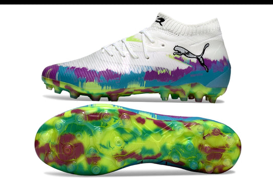 PUMA Future 7 Ultimate Neymar Jr. Creativity FG/AG – White/Multicolor