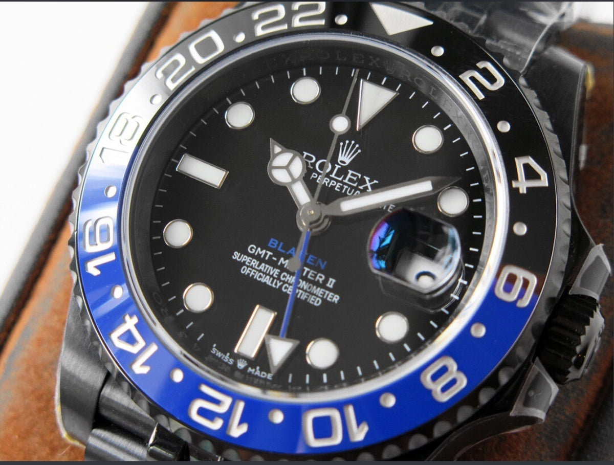 Rolex GMT-Master II “Batman”