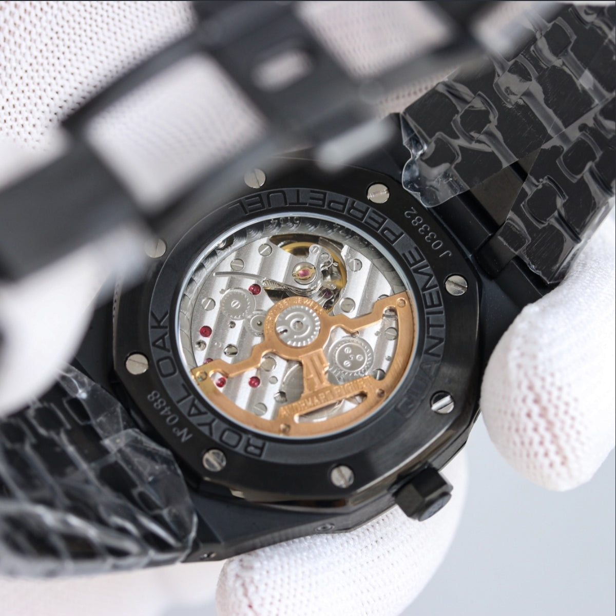 Audemars Piguet Royal Oak Perpetual Calendar Openworked