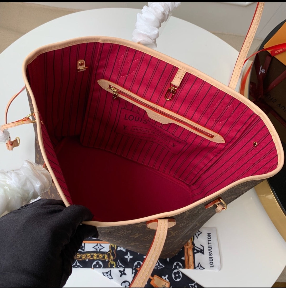 Louis Vuitton Neverfull MM