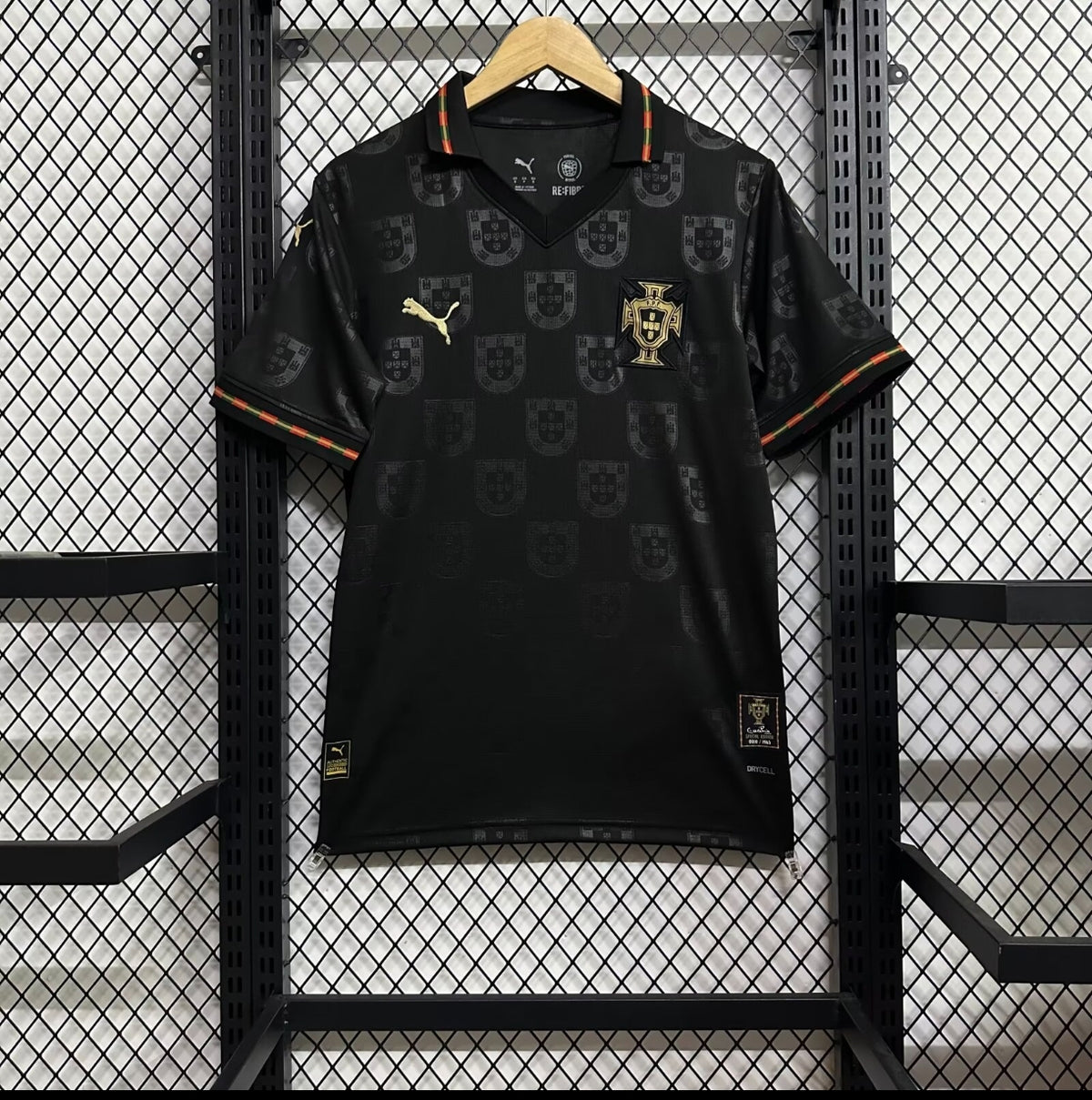 Portugal 25/26 Camisola Especial “Pantera Negra”