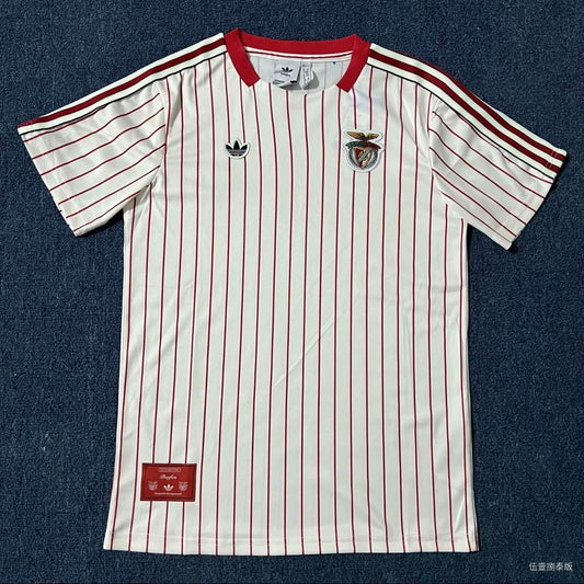 SL Benfica Adidas Originals Retro – Blanco/Rojo