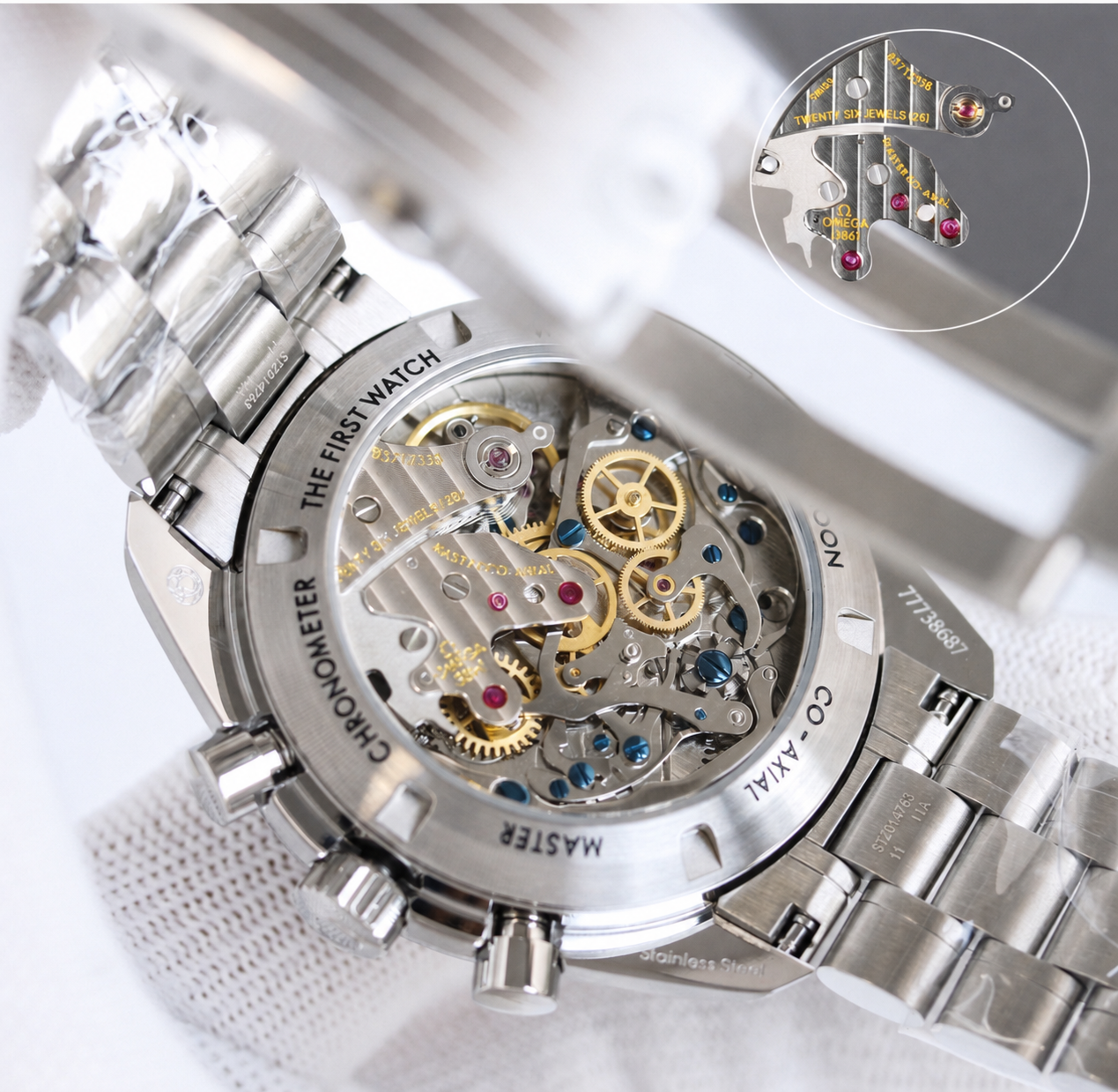 Omega Speedmaster Moonwatch 42 mm