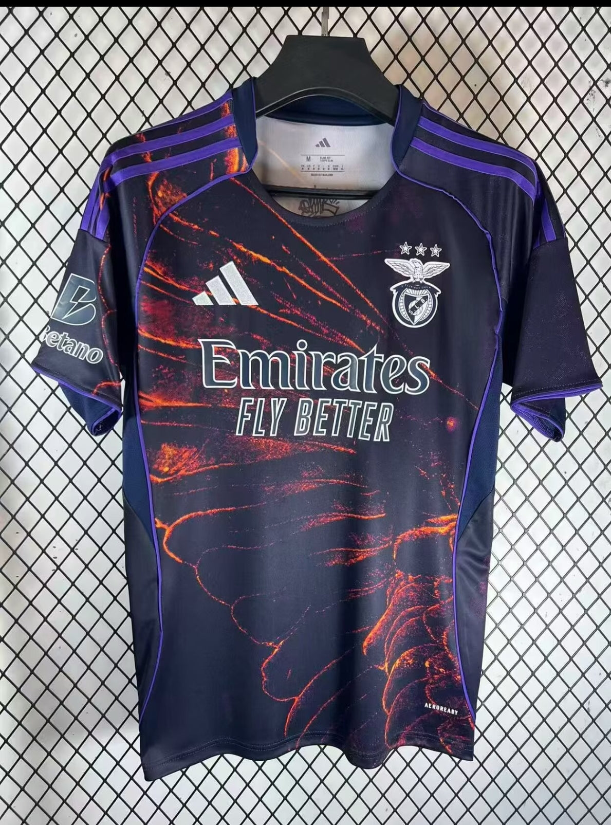 SL Benfica Tercera 2026/27 – Adidas