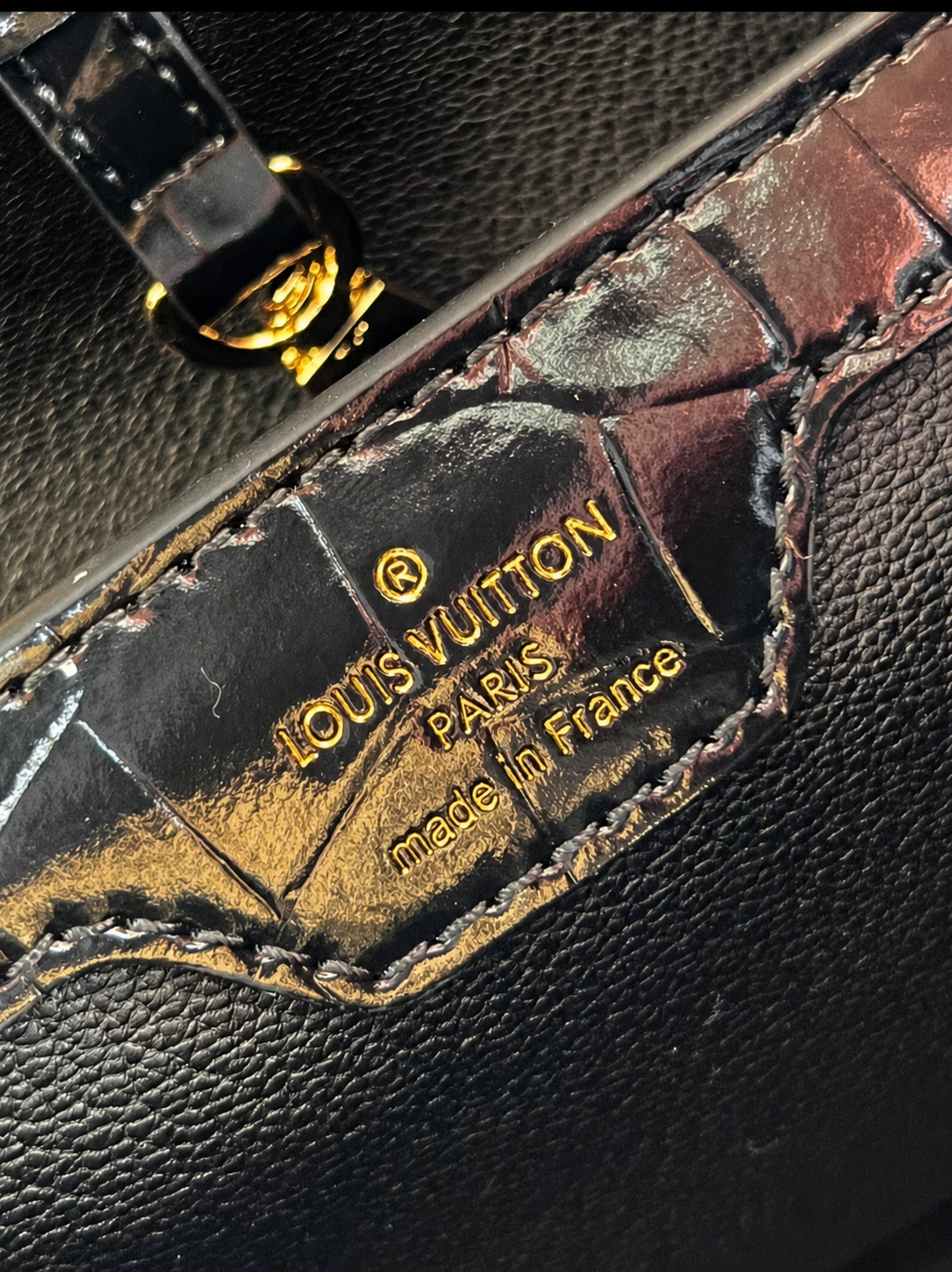Louis Vuitton Capucines BB