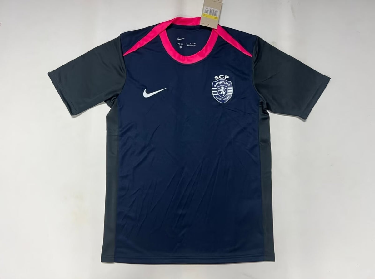 Sporting Camiseta de Entrenamiento Nike Marina/Rosa