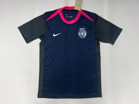 Sporting Camisola de Treino Nike Navy/Pink