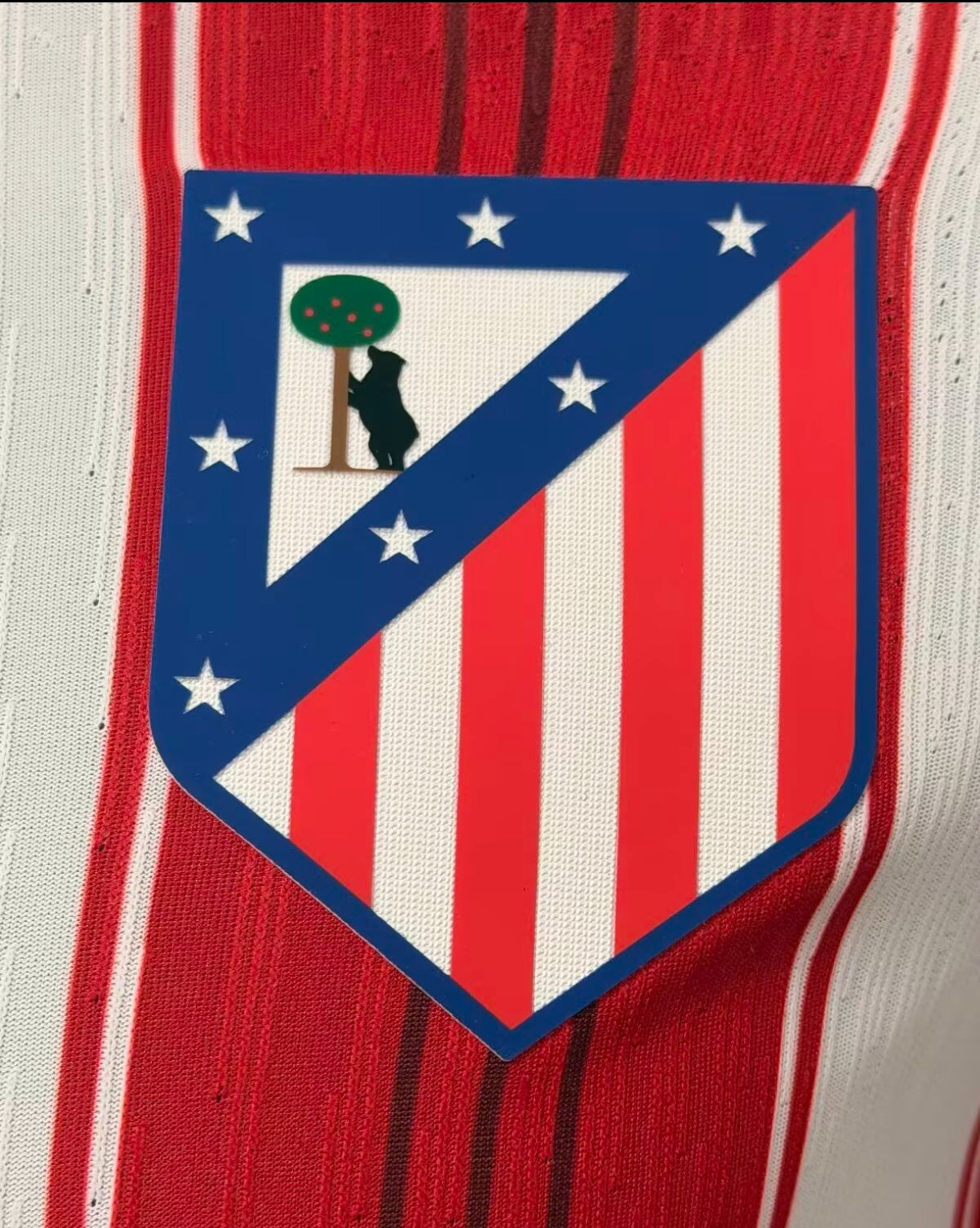 Atlético de Madrid Home Jersey 2026/27 – Versão Jogador