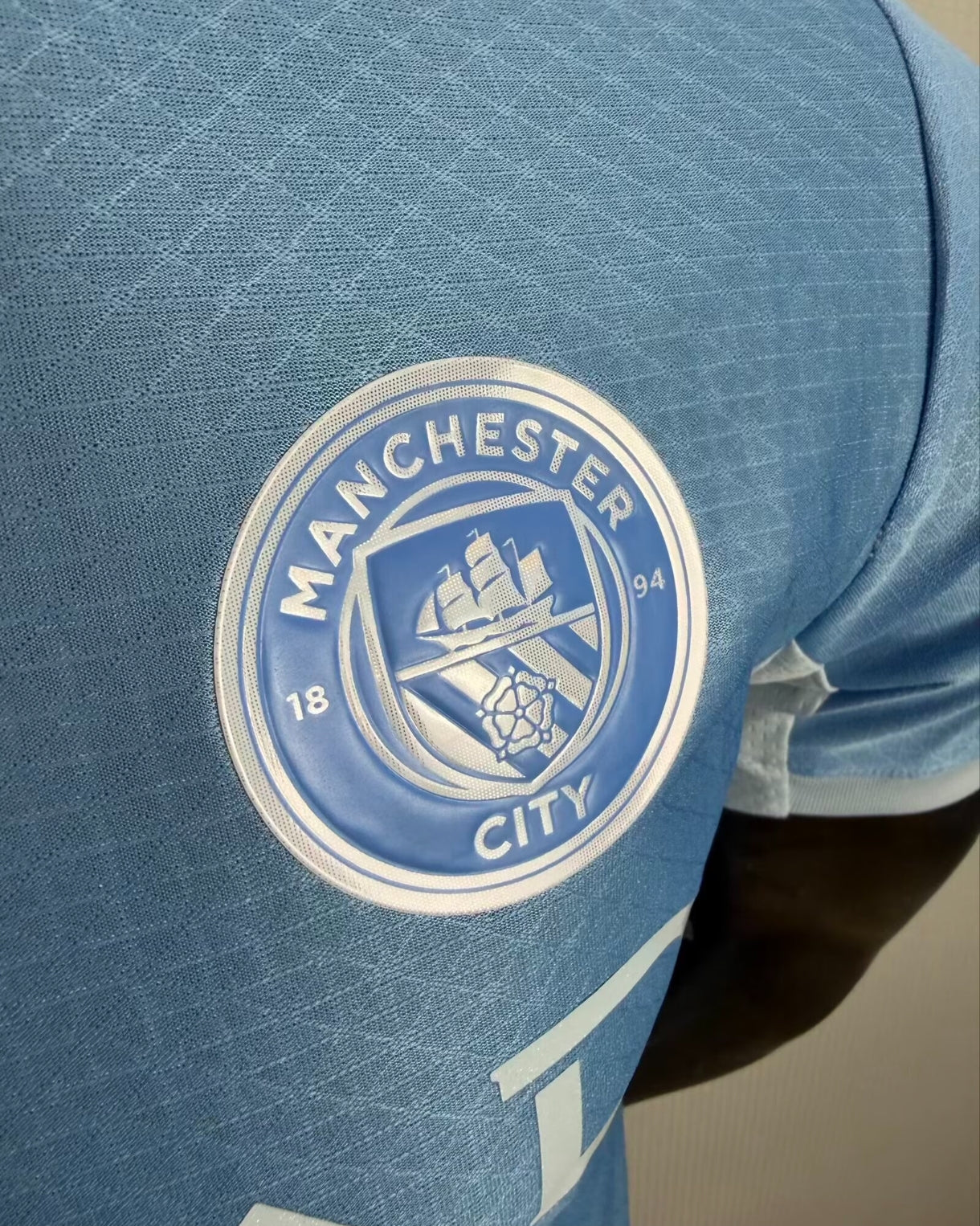 Manchester City Home Jersey 26/27 - Versão Jogador