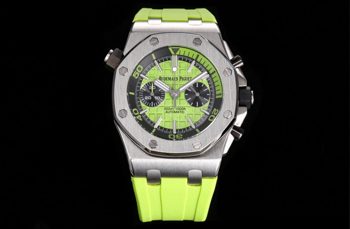Audemars Piguet Royal Oak Offshore Diver Chronograph Lime Green
Referência