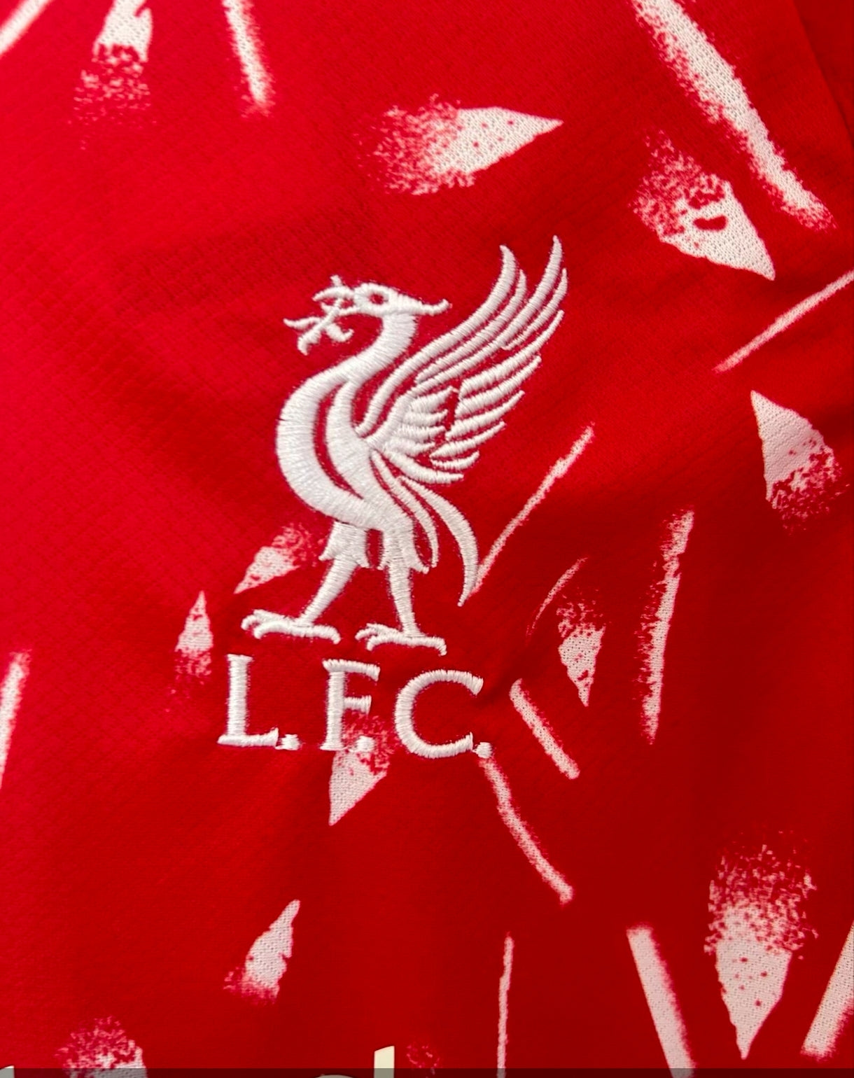 Liverpool FC 2026/27 — Home Jersey