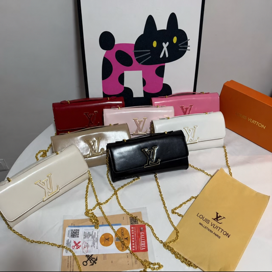 Louis Vuitton Wallet On Chain Capucines