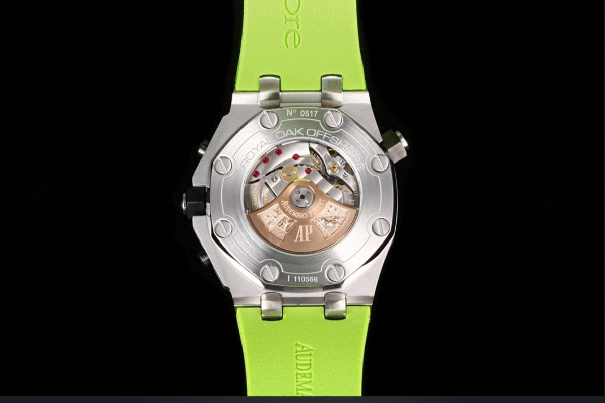 Audemars Piguet Royal Oak Offshore Diver Chronograph Lime Green
Referência