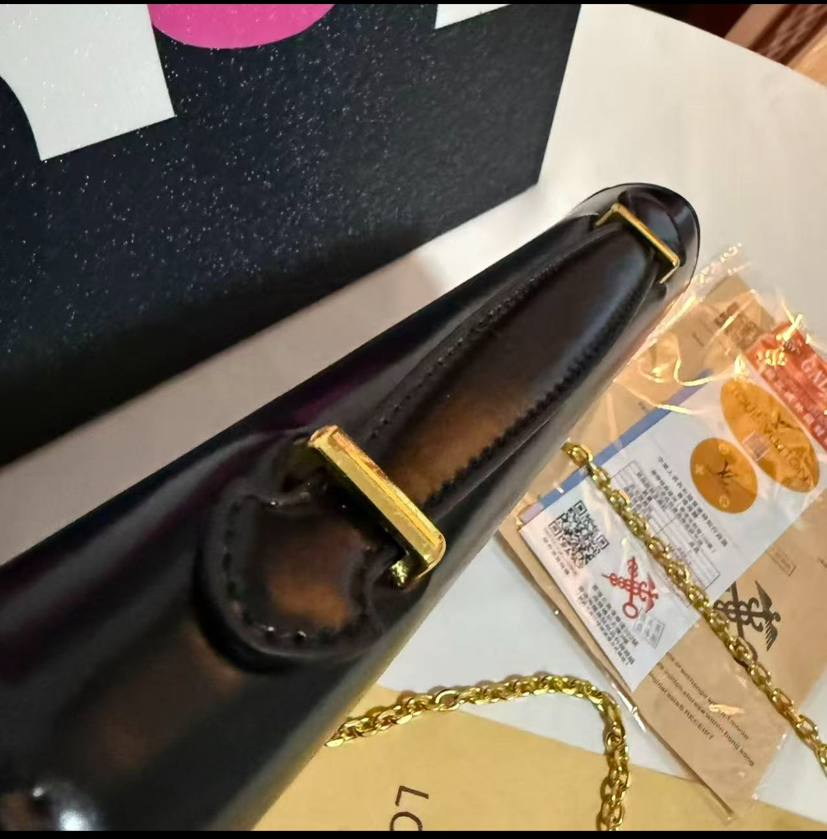 Louis Vuitton Wallet On Chain Capucines