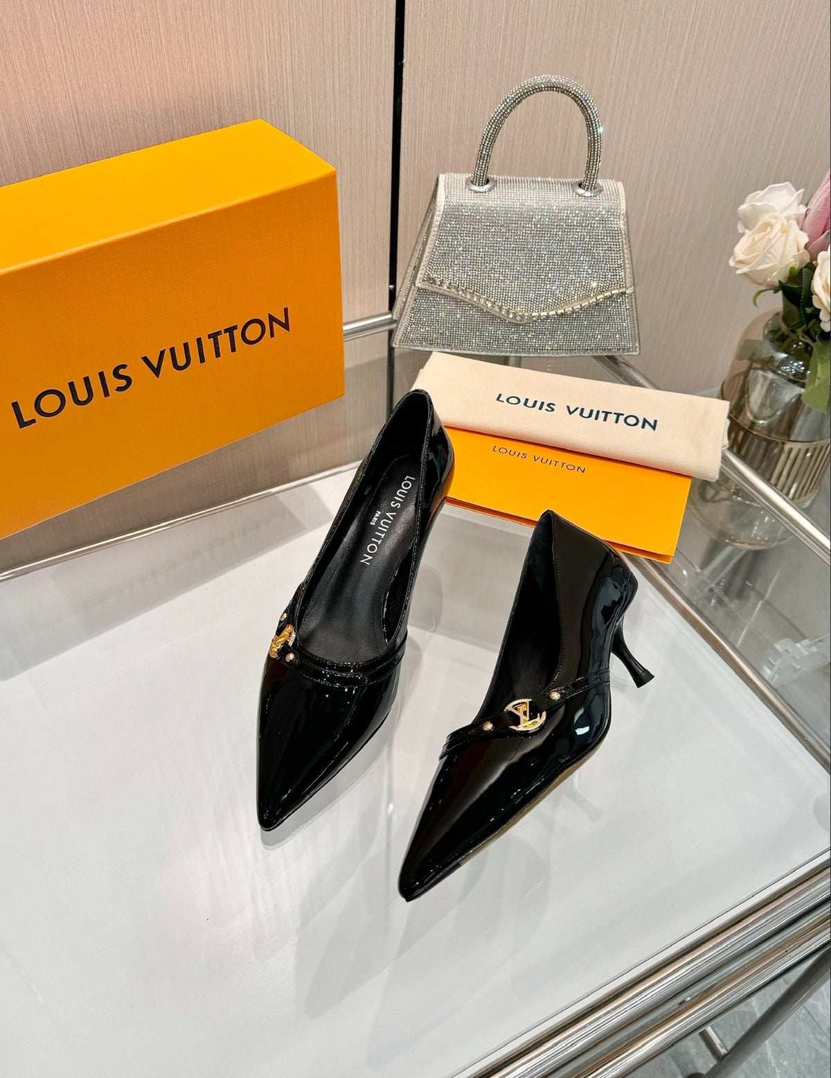LOUIS VUITTON 6AM PUMPS