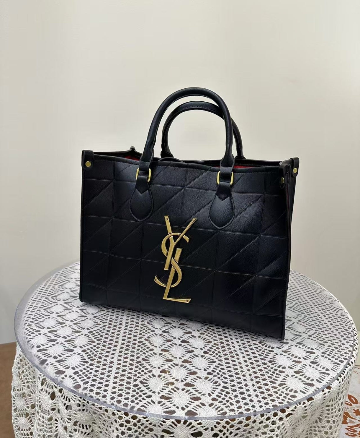 Saint Laurent - CARE Maxi Shopping Bag