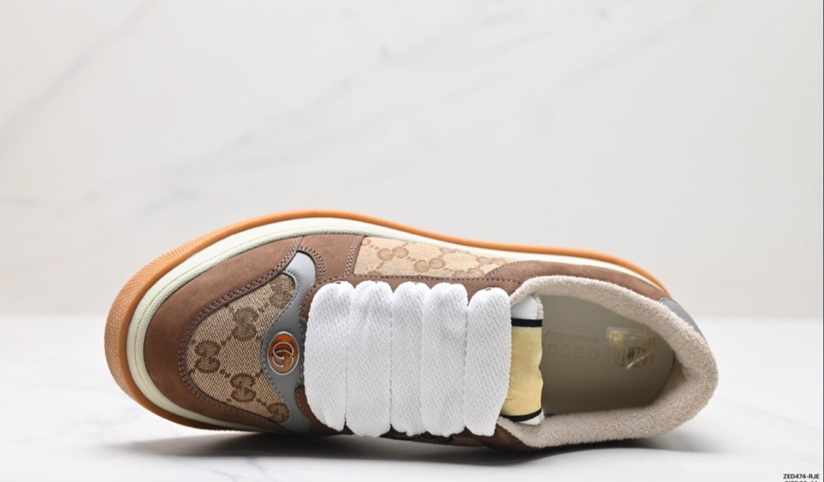Gucci GG Canvas Platform Sneaker