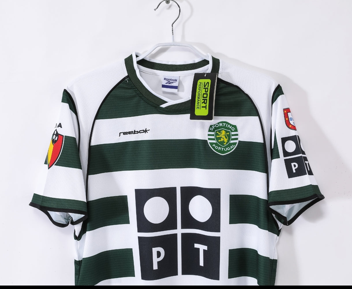 Camiseta de Casa Sporting CP 01/02