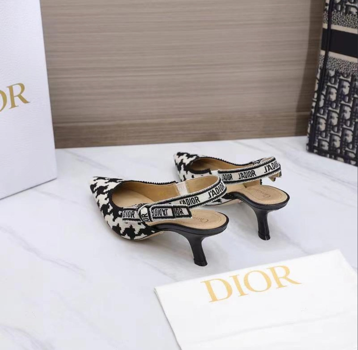 Dior J'Adior Slingback Pump