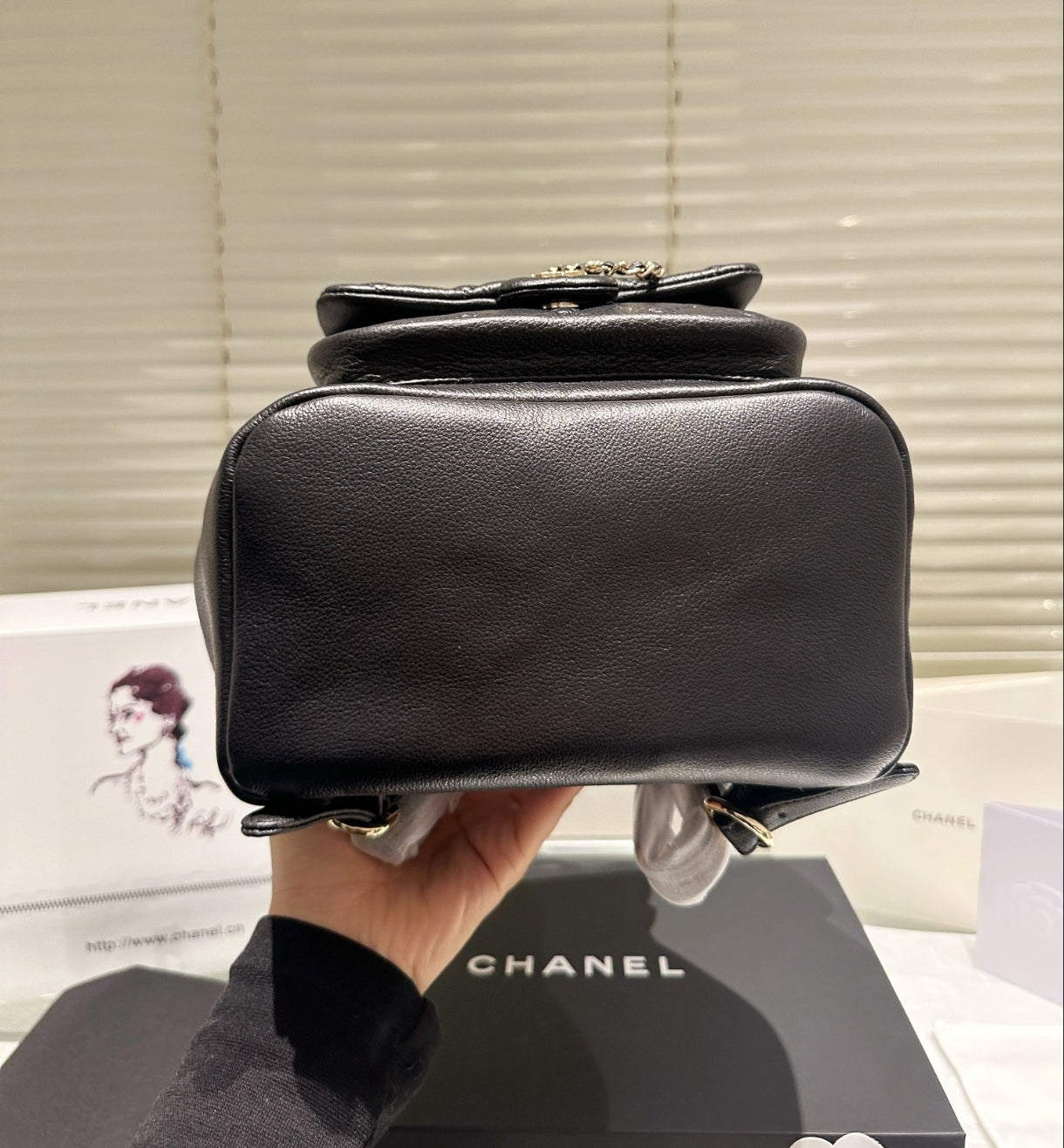 Chanel Urban Spirit Mini Backpack