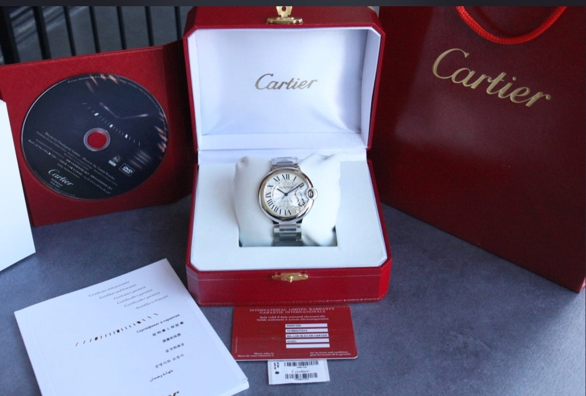 Cartier Ballon Bleu de Cartier 36 mm